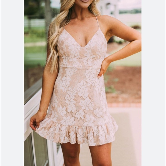 50%off w♥️ Closet cleanout Dress lot summer sleeveless lace super soft sweater L - Picture 4 of 8